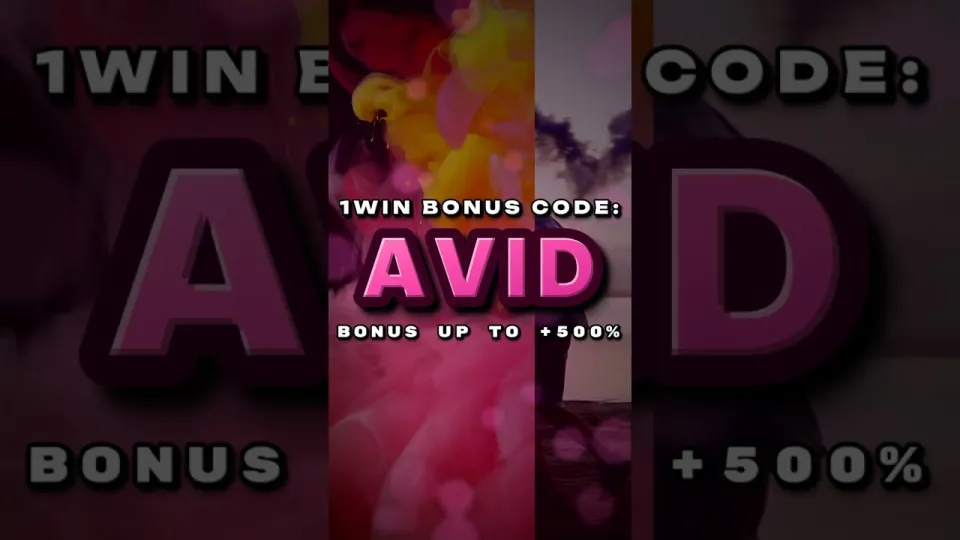 The 1win bonus code AVID gives new players up to +500% on their first sports bets when entered at registration